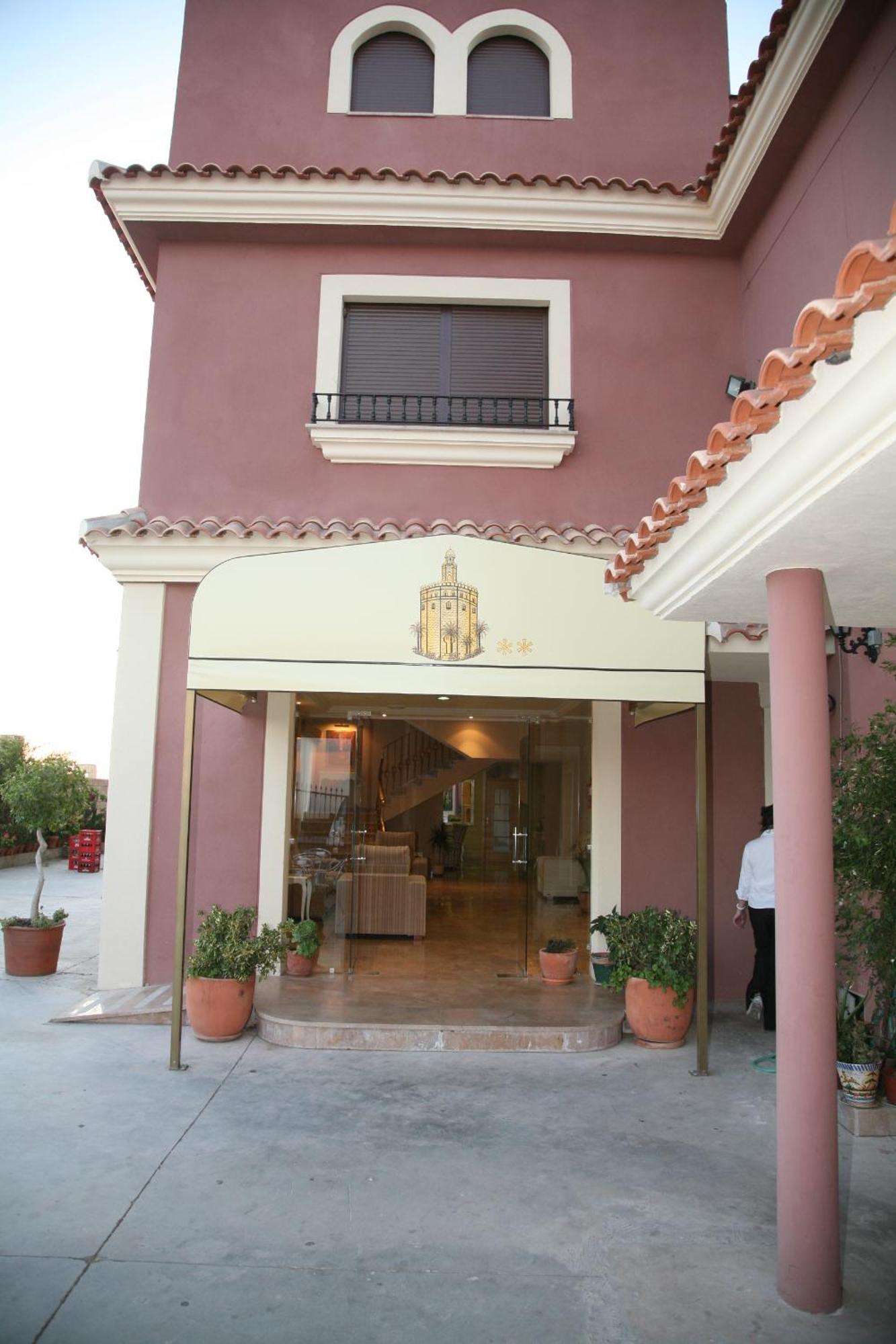 Hotel Torre del Oro La Rinconada Exterior foto